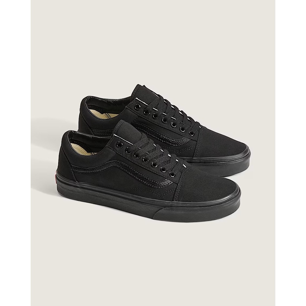 Size 11 - [NEW] Men's Vans Old Skool Shoes Black VN000D3HBKA1 - Picture 4 of 6
